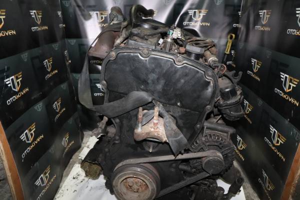 FORD CUSTOM 310 L 125 PS ÇIKMA PARÇA TRANSİT 2.2 ÖNDEN ÇEKER KOMPLE MOTOR